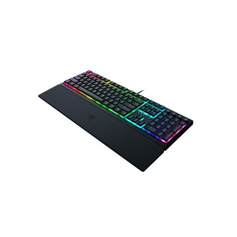 Razer | Gaming Keyboard | Ornata V3 | Gaming keyboard | RGB LED light | RU | Wired | Black | Numeric keypad | Razer Mecha-Membra - 2